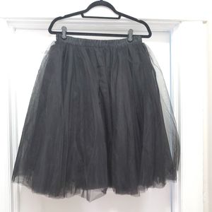 Black Ballerina Skirt! 5 layers of Tulle!